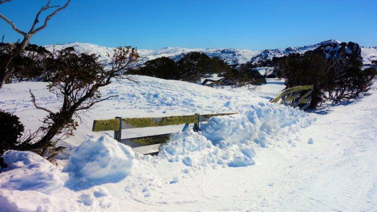 Perisher Valley, Snow, Australia HD Wallpaper Desktop Background