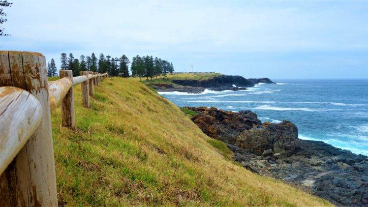 Kiama, Australia, Coast, Landscape HD Wallpaper Desktop Background