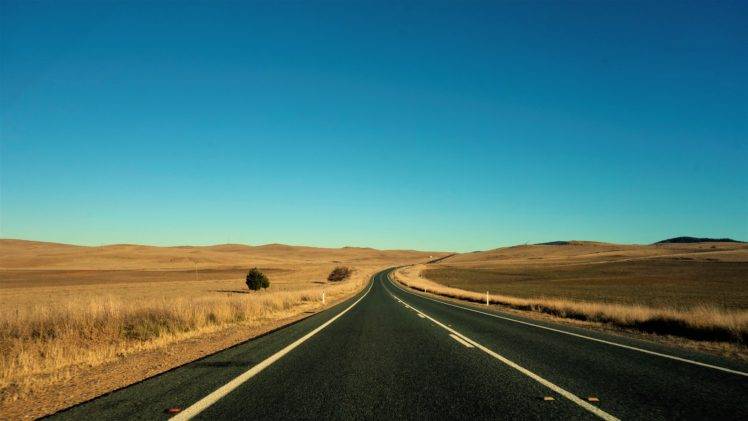 Cooma, Australia, Highway, Landscape HD Wallpaper Desktop Background