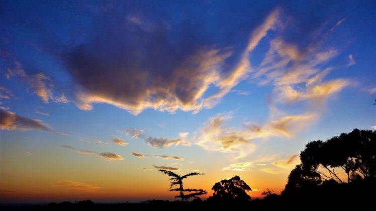 sunset, Australia HD Wallpaper Desktop Background