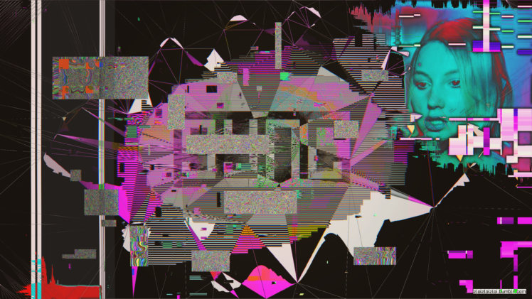 glitch art, Abstract, Cyberpunk HD Wallpaper Desktop Background