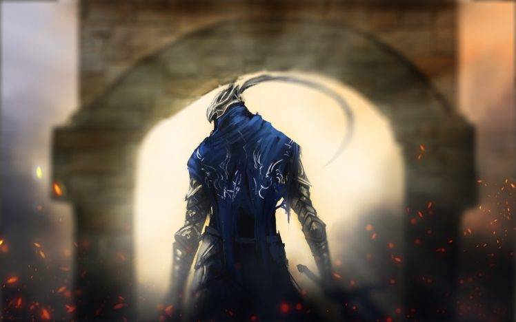 Video Game Characters Artorias Video Games Dark Souls Wallpapers