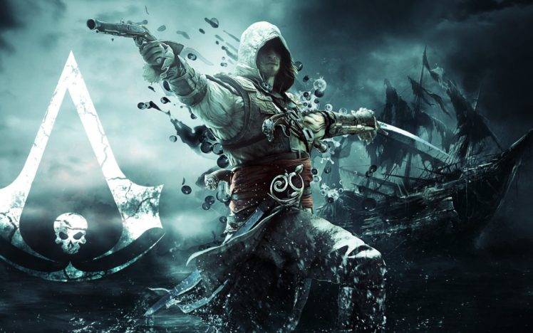 video game characters, Edward Kenway, Video games, Assassins Creed Black Flag, Assassins Creed HD Wallpaper Desktop Background