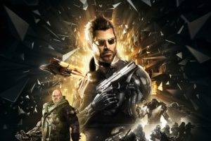video game characters, Video games, Deus Ex: Mankind Divided, Deus Ex