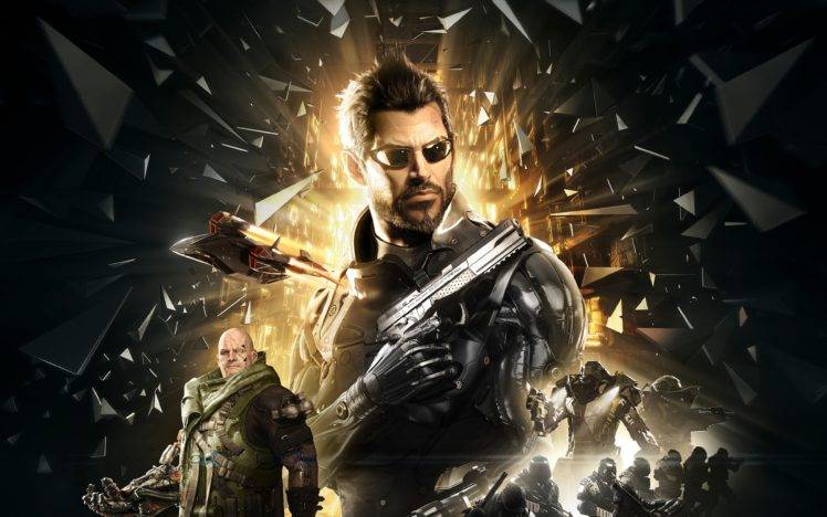 video game characters, Video games, Deus Ex: Mankind Divided, Deus Ex HD Wallpaper Desktop Background
