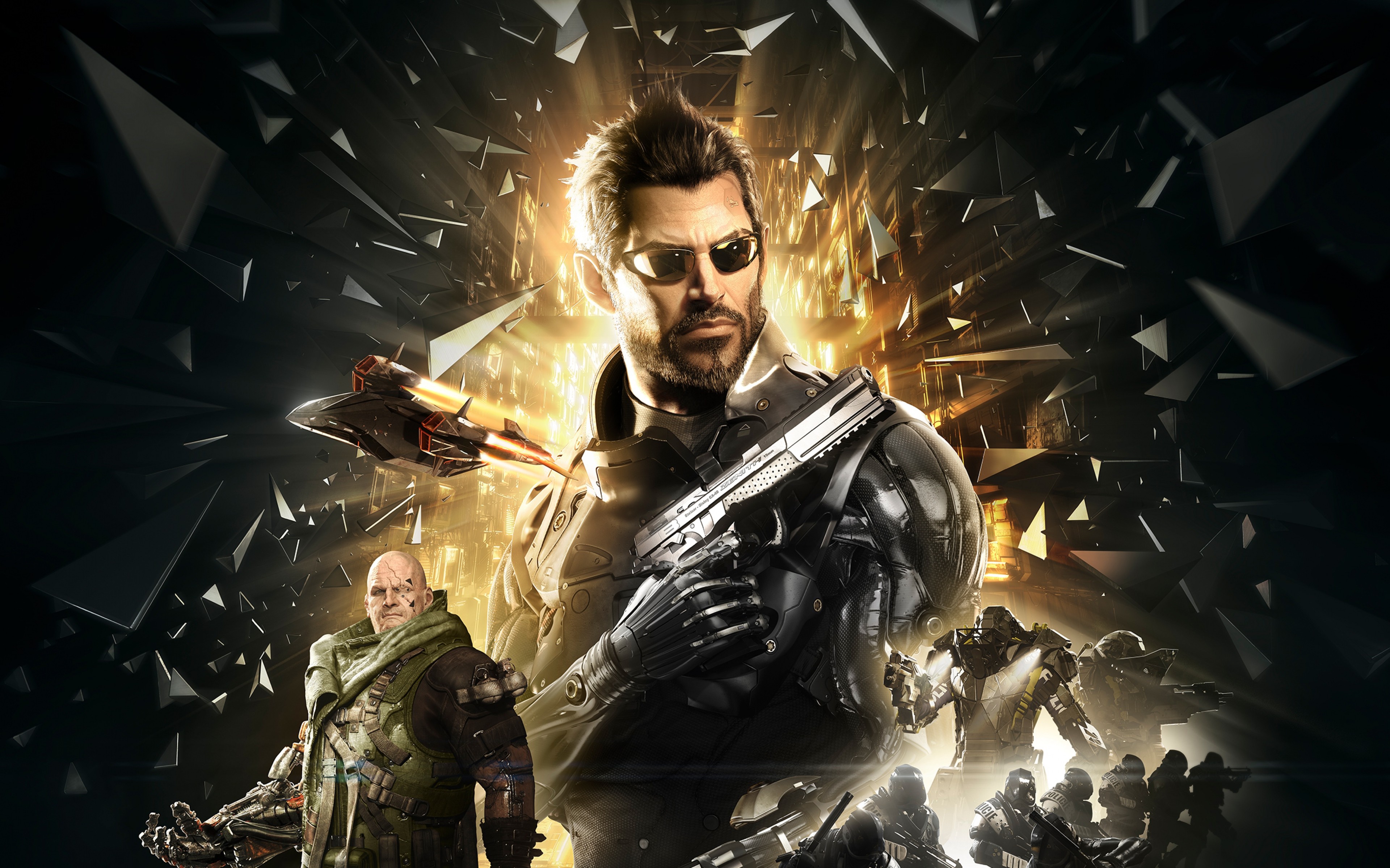video game characters, Video games, Deus Ex: Mankind Divided, Deus Ex Wallpaper