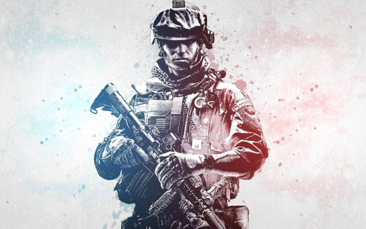 video game characters, Video games, Battlefield, Battlefield 3 HD Wallpaper Desktop Background