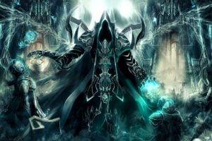 video game characters, Video games, Diablo III, Malthael, Diablo