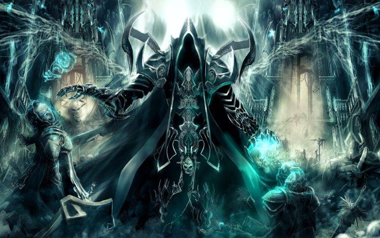 video game characters, Video games, Diablo III, Malthael, Diablo HD Wallpaper Desktop Background