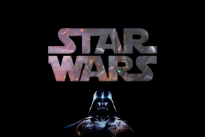 Darth Vader, Star Wars, Typography