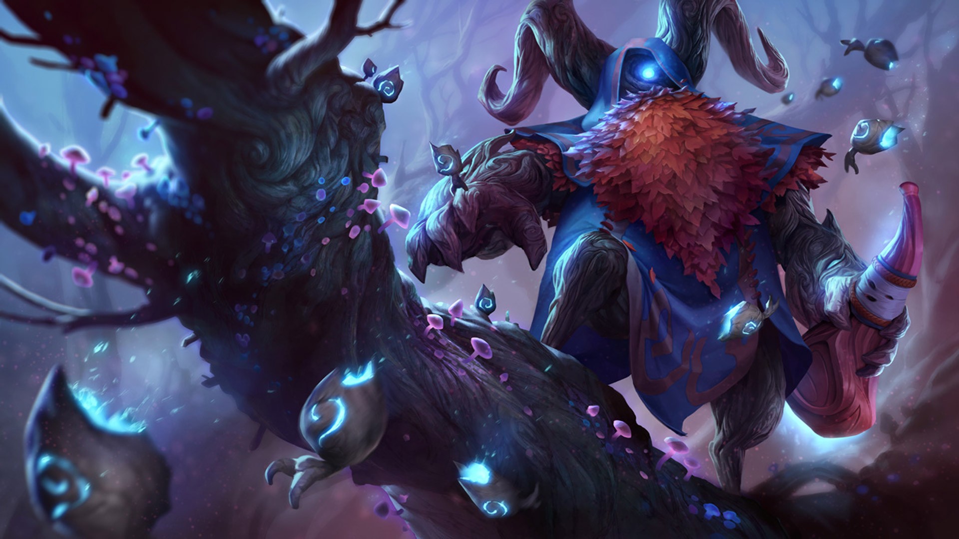 Bard (League of Legends), Summoners Rift, Bardo Wallpaper