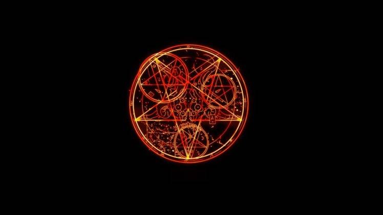 Doom (game), Pentagram, Demon HD Wallpaper Desktop Background