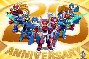 Mega Man, Rockman, Video games, Megaman Zero