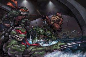 Teenage Mutant Ninja Turtles, Comics