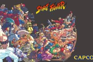 video games, Street Fighter