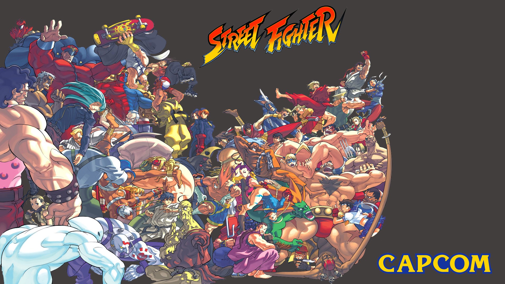video games, Street Fighter Wallpaper