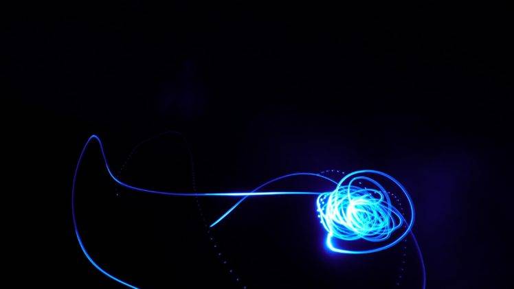 lights, Glowing, Waterfall, 240sx, S13, Silvia S13, Lasers HD Wallpaper Desktop Background