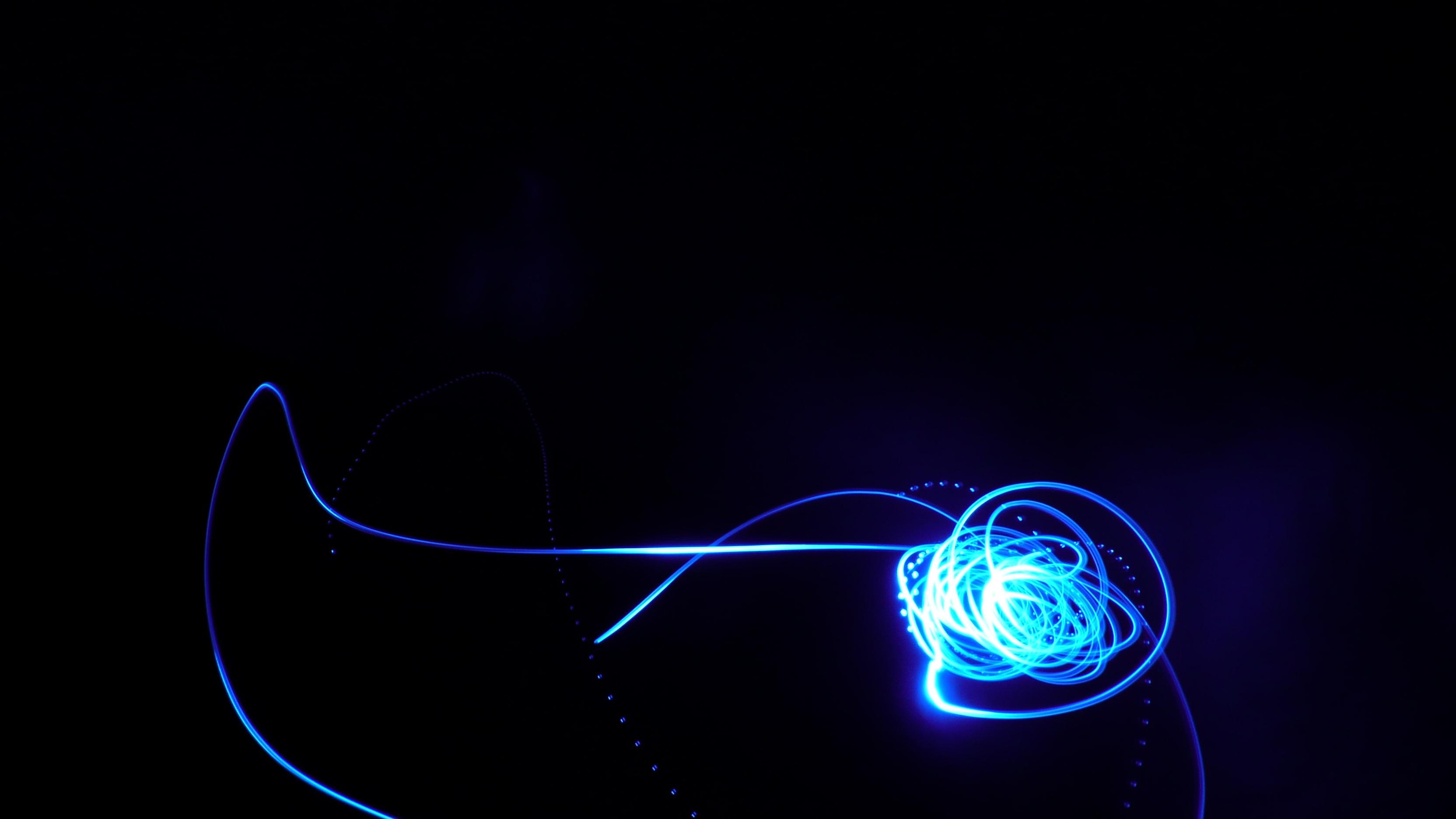 lights, Glowing, Waterfall, 240sx, S13, Silvia S13, Lasers Wallpaper