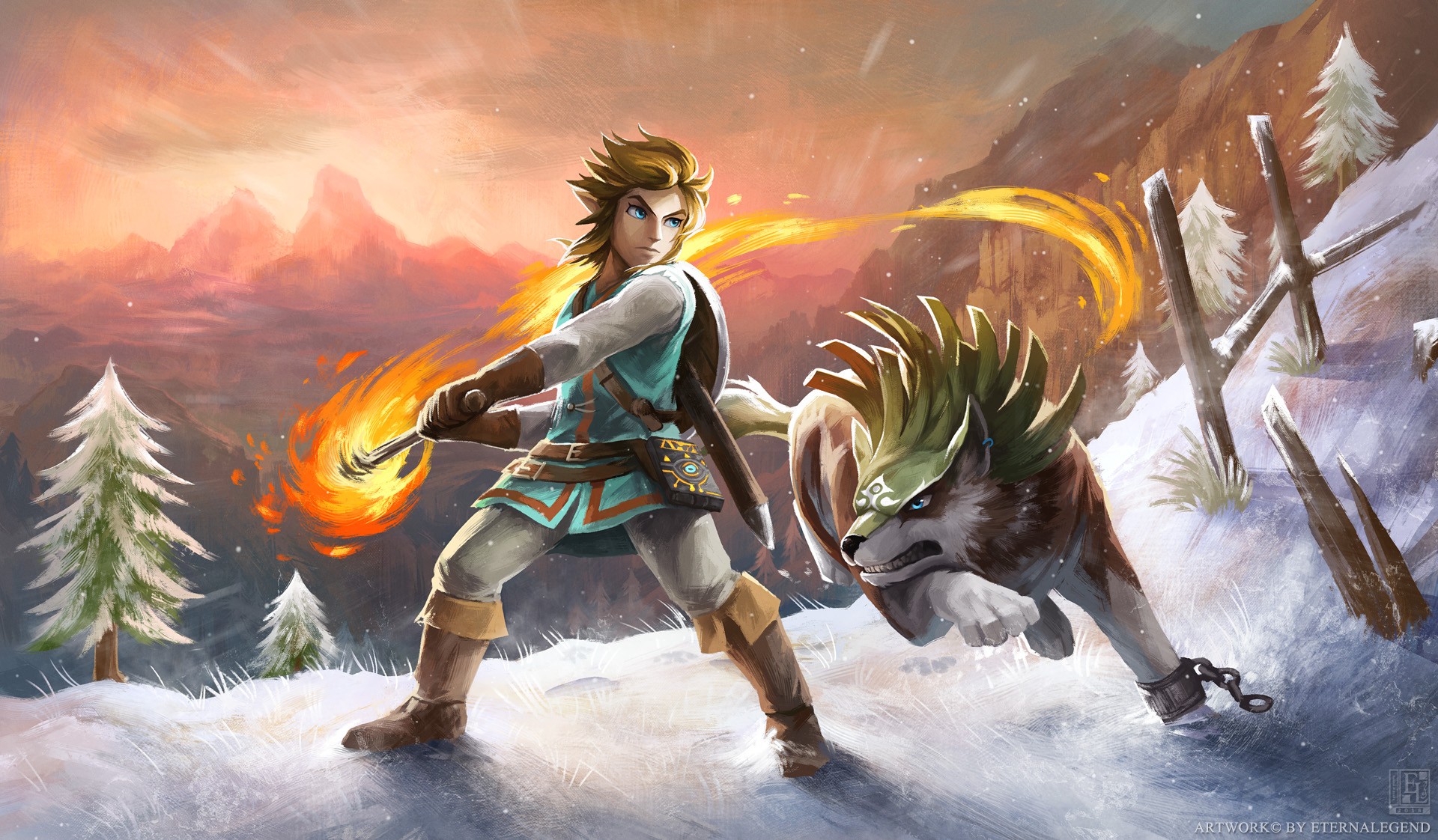 Link, The Legend of Zelda: Breath of the Wild, Nintendo Wallpaper