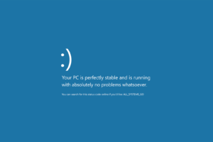 Blue Screen of Death, Microsoft Windows, Motivational