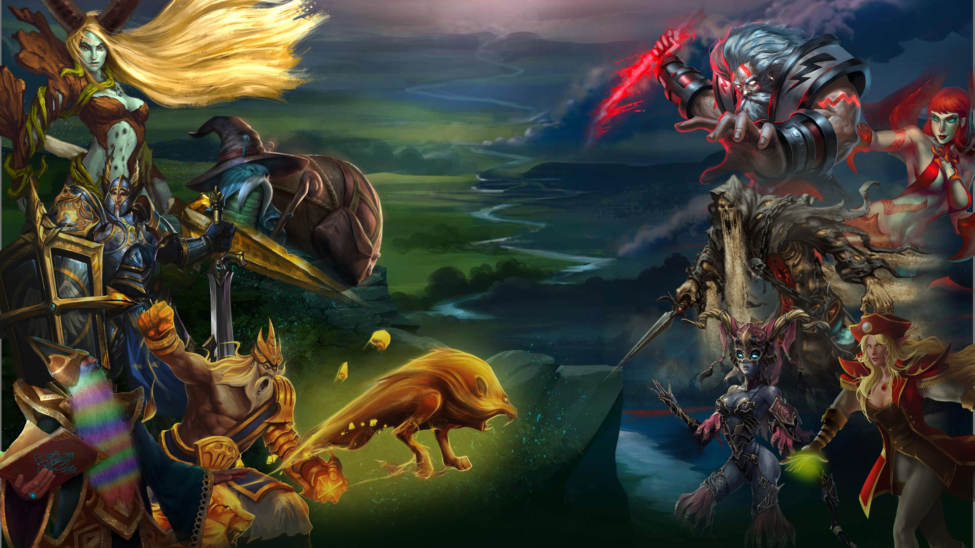 Heroes of newerth dota фото 117