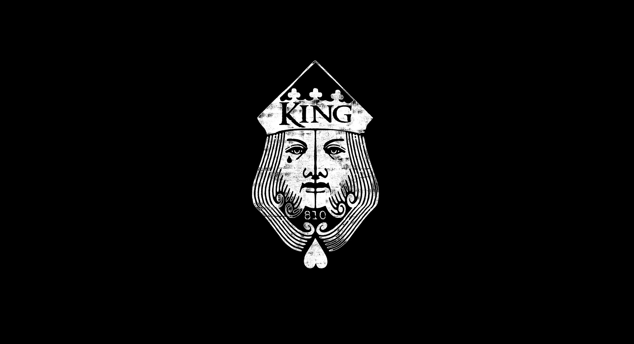 king, Face, Tears, Band, Crown Wallpaper