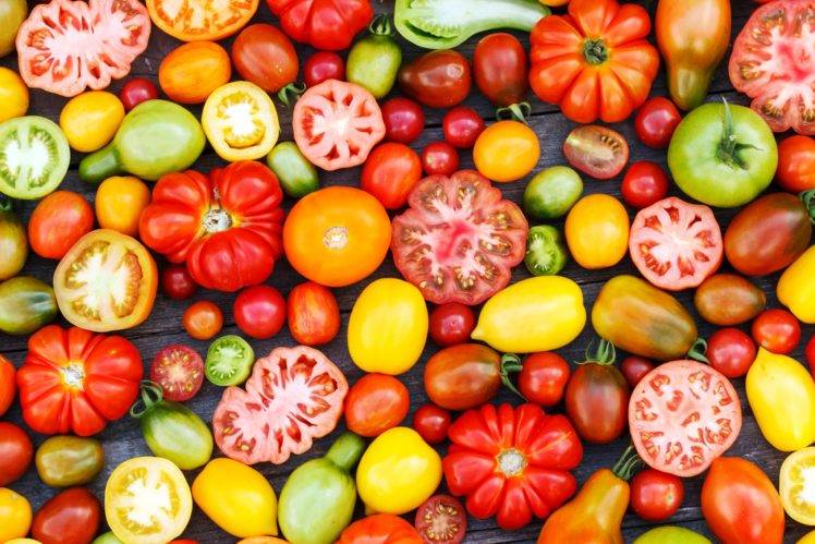 vegetables, Food, Tomatoes HD Wallpaper Desktop Background