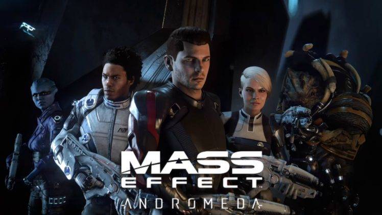 Ryder, Mass Effect: Andromeda, Mass Effect, Andromeda Initiative HD Wallpaper Desktop Background