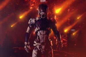 Ryder, Mass Effect: Andromeda, Mass Effect, Andromeda Initiative
