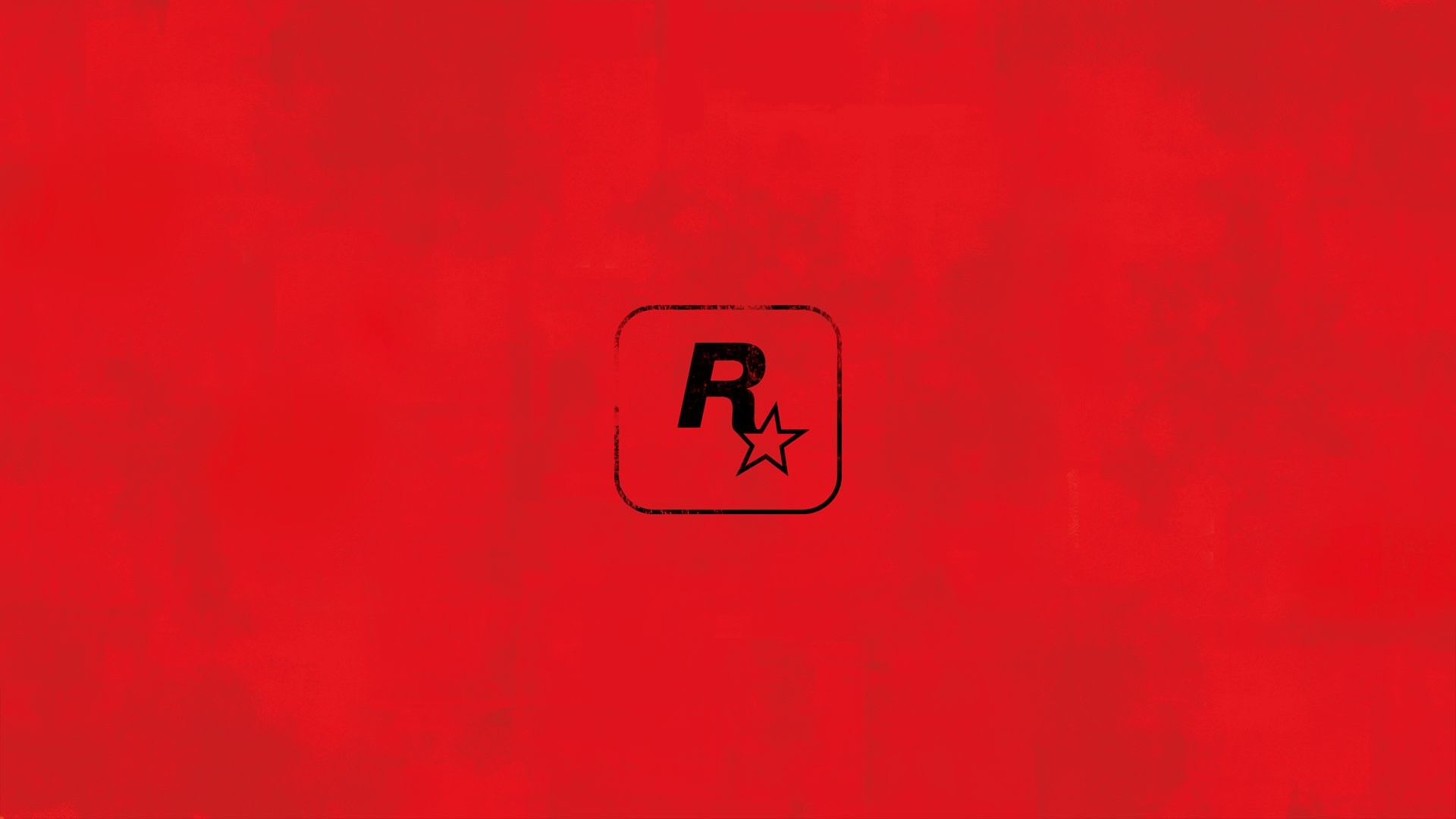 Grand Theft Auto V, Rockstar Games, Logo, Red Wallpaper