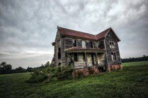 old, House, Ruin, Abandoned