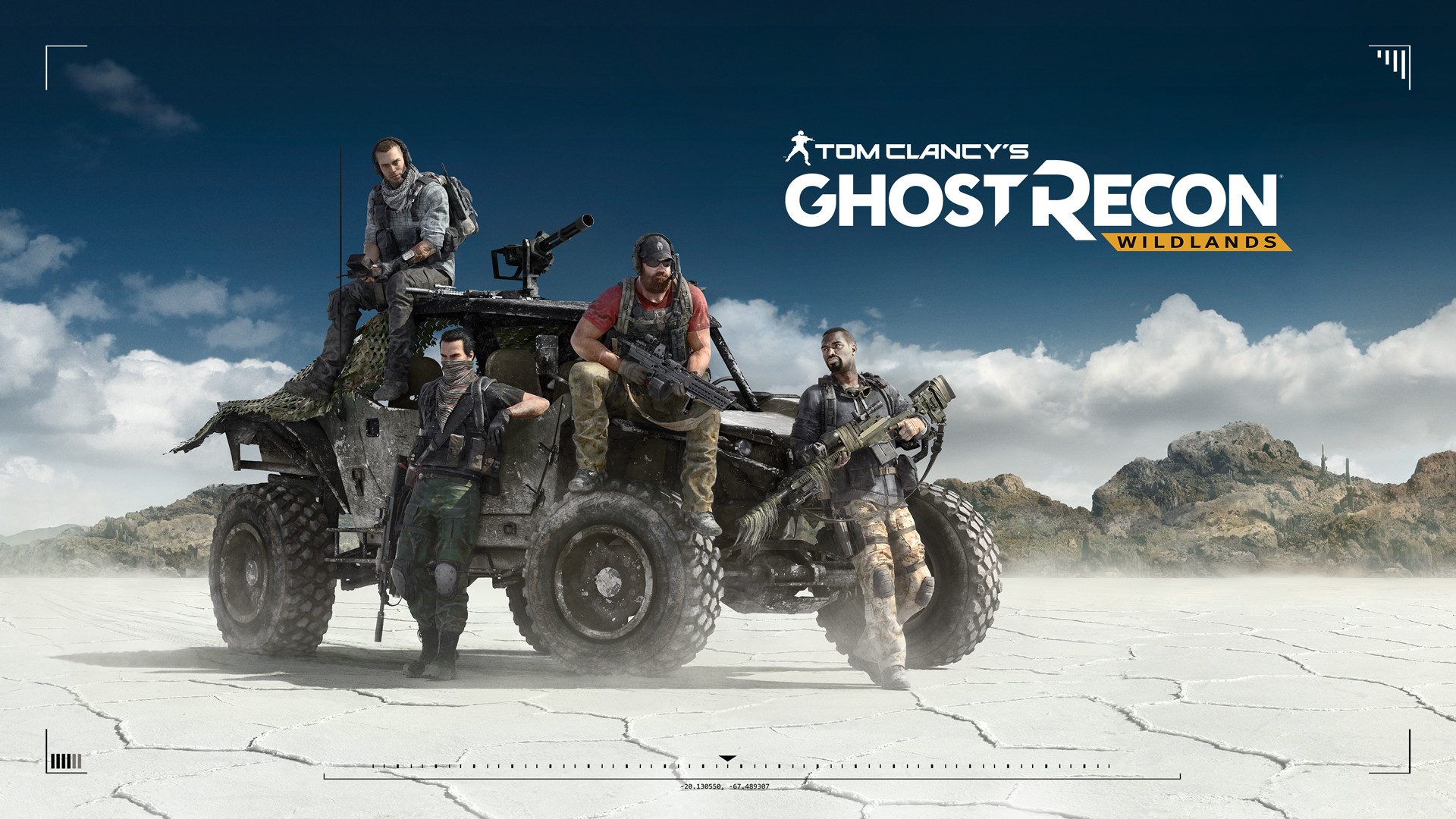 Tom Clancys Ghost Recon: Wildlands, Video games Wallpaper