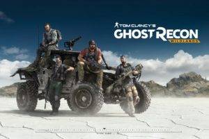 Tom Clancys Ghost Recon: Wildlands, Video games