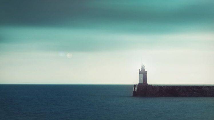 lighthouse, Sea HD Wallpaper Desktop Background