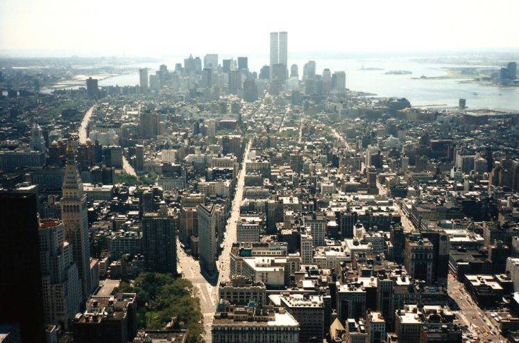 cityscape, Skyscraper, New York City, World Trade Centers HD Wallpaper Desktop Background