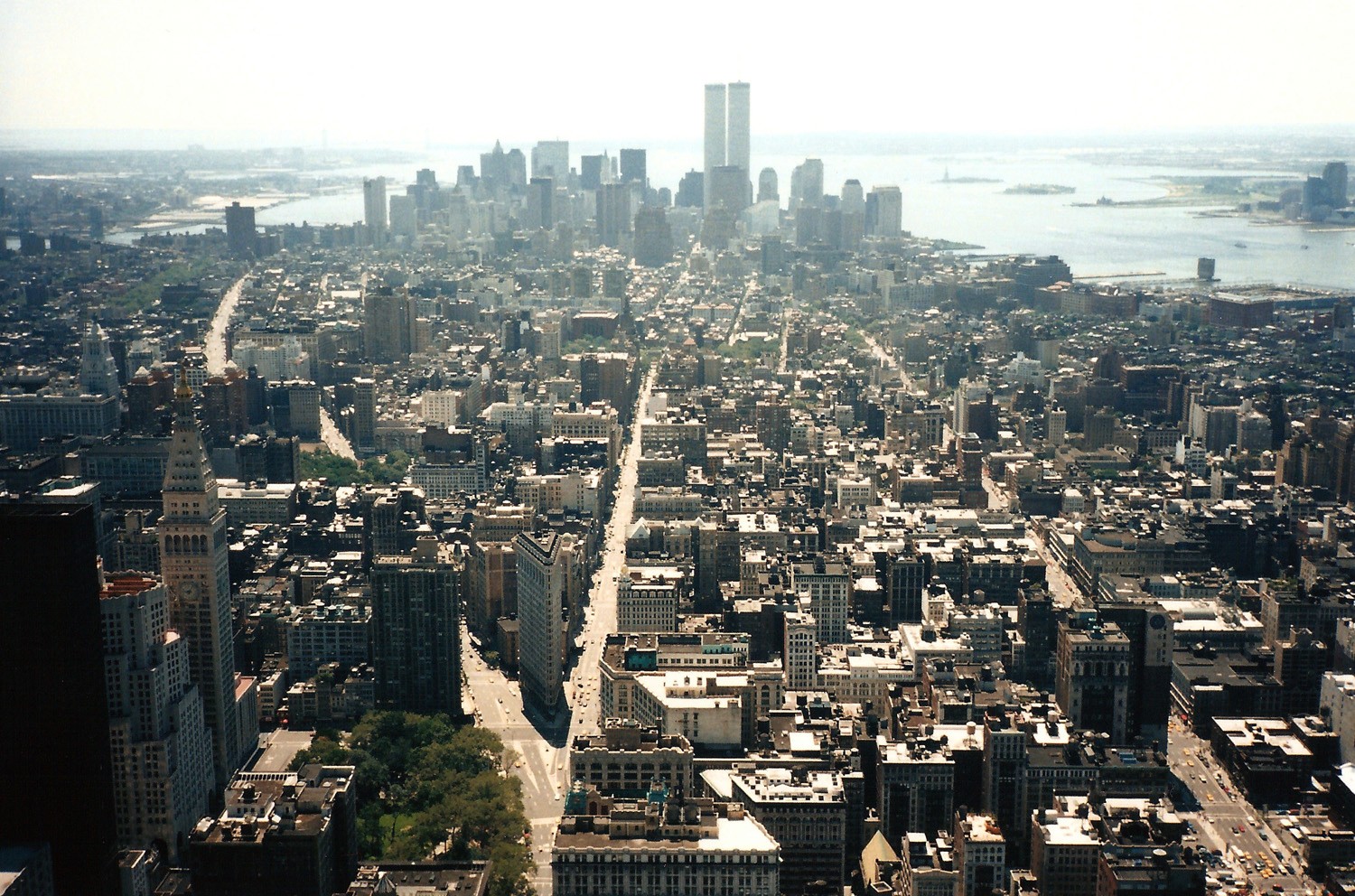 cityscape, Skyscraper, New York City, World Trade Centers Wallpaper