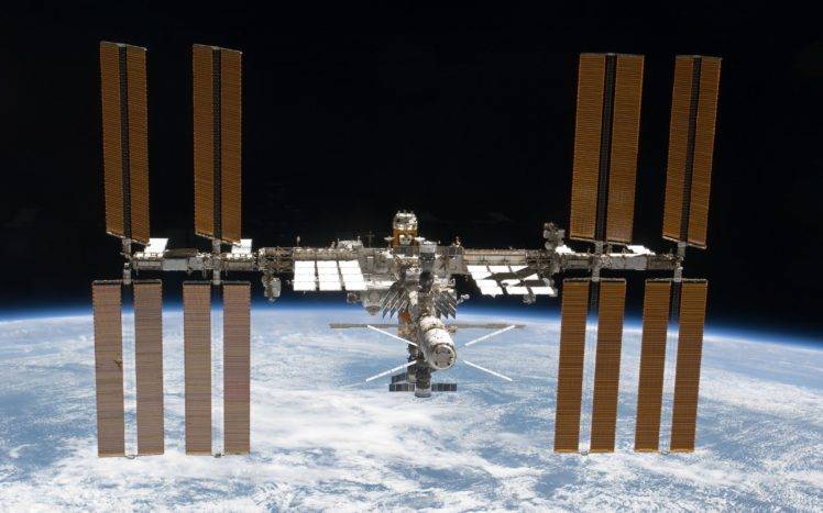 International Space Station, Space HD Wallpaper Desktop Background