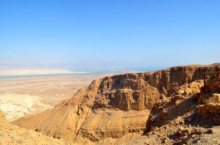 desert, Landscape, Dead Sea HD Wallpaper Desktop Background