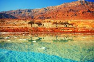 desert, Landscape, Dead Sea