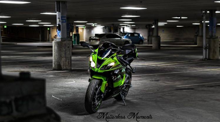 JDM, Zx6r, Motorcycle, Kawasaki HD Wallpaper Desktop Background