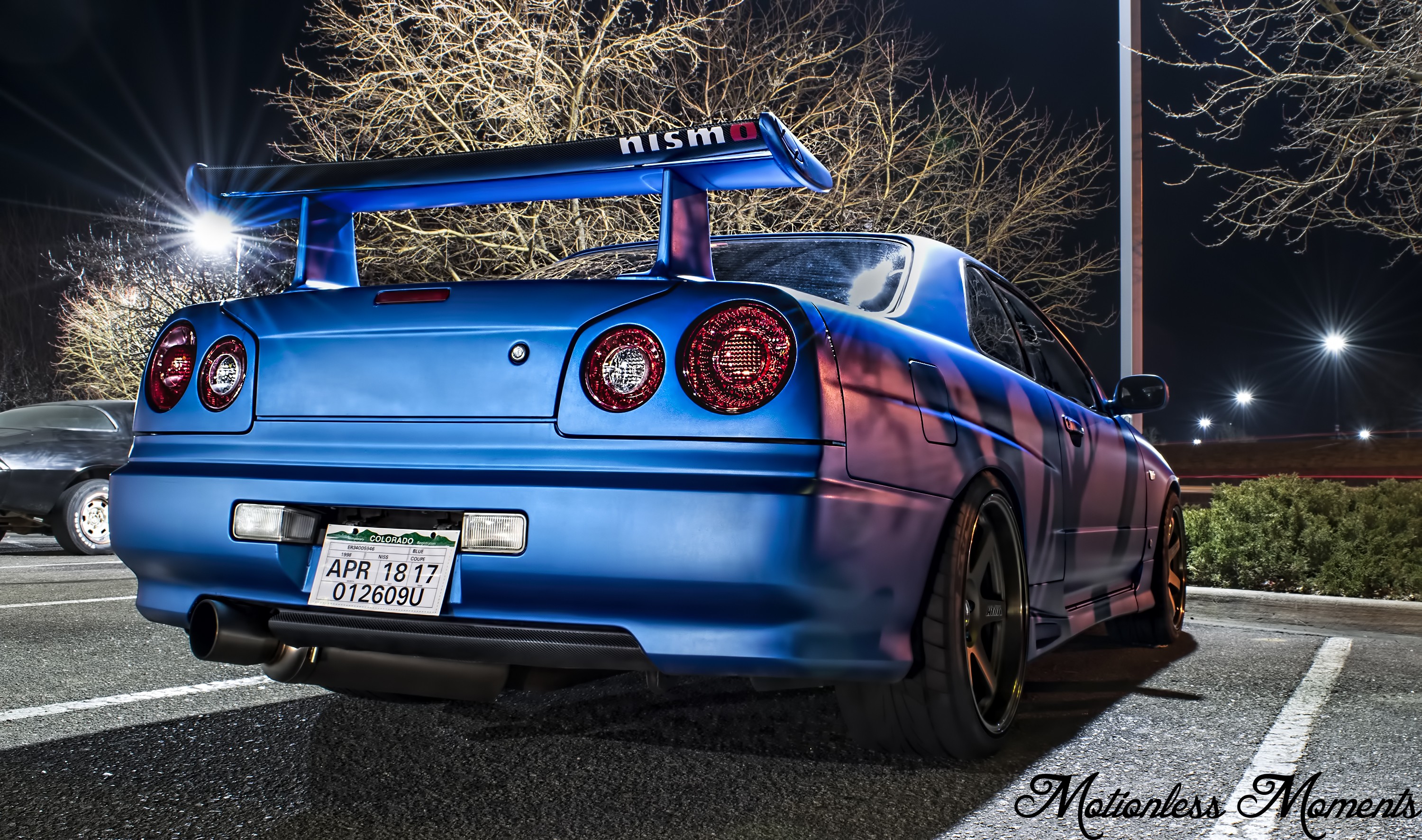 JDM, Nissan Skyline GT R R34 Wallpaper