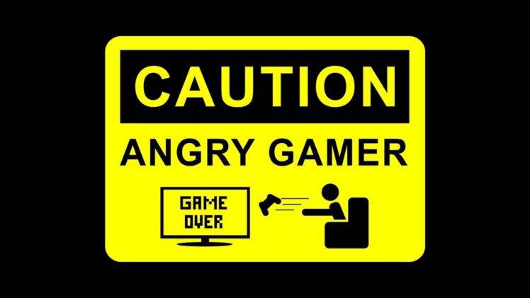 gamers, Video games, GAME OVER, Sign HD Wallpaper Desktop Background
