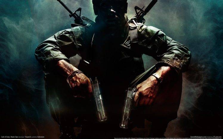 gamers, Video games, Call of Duty: Black Ops, Gun, Call of Duty HD Wallpaper Desktop Background