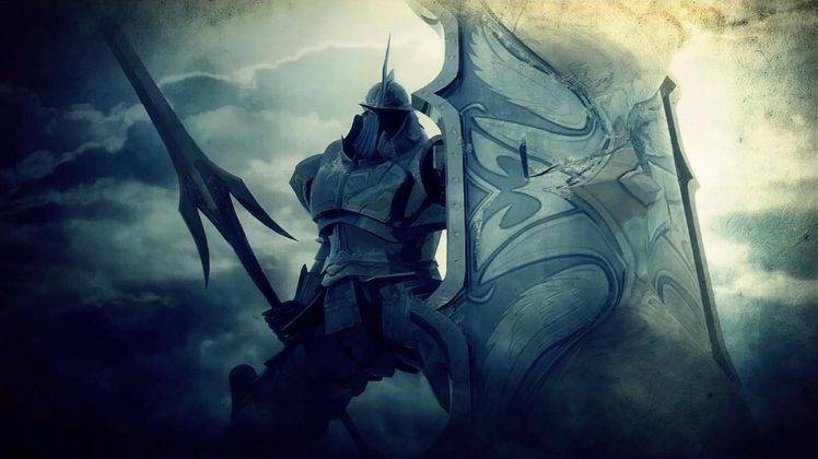 video game characters, Shield, Armor, Demons Souls HD Wallpaper Desktop Background