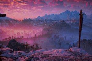 Horizon: Zero Dawn, Screen shot, Video games, Play Station