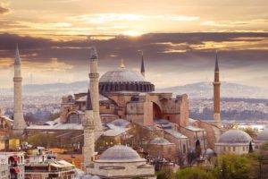Hagia Sophia, City, Istanbul, Turkey