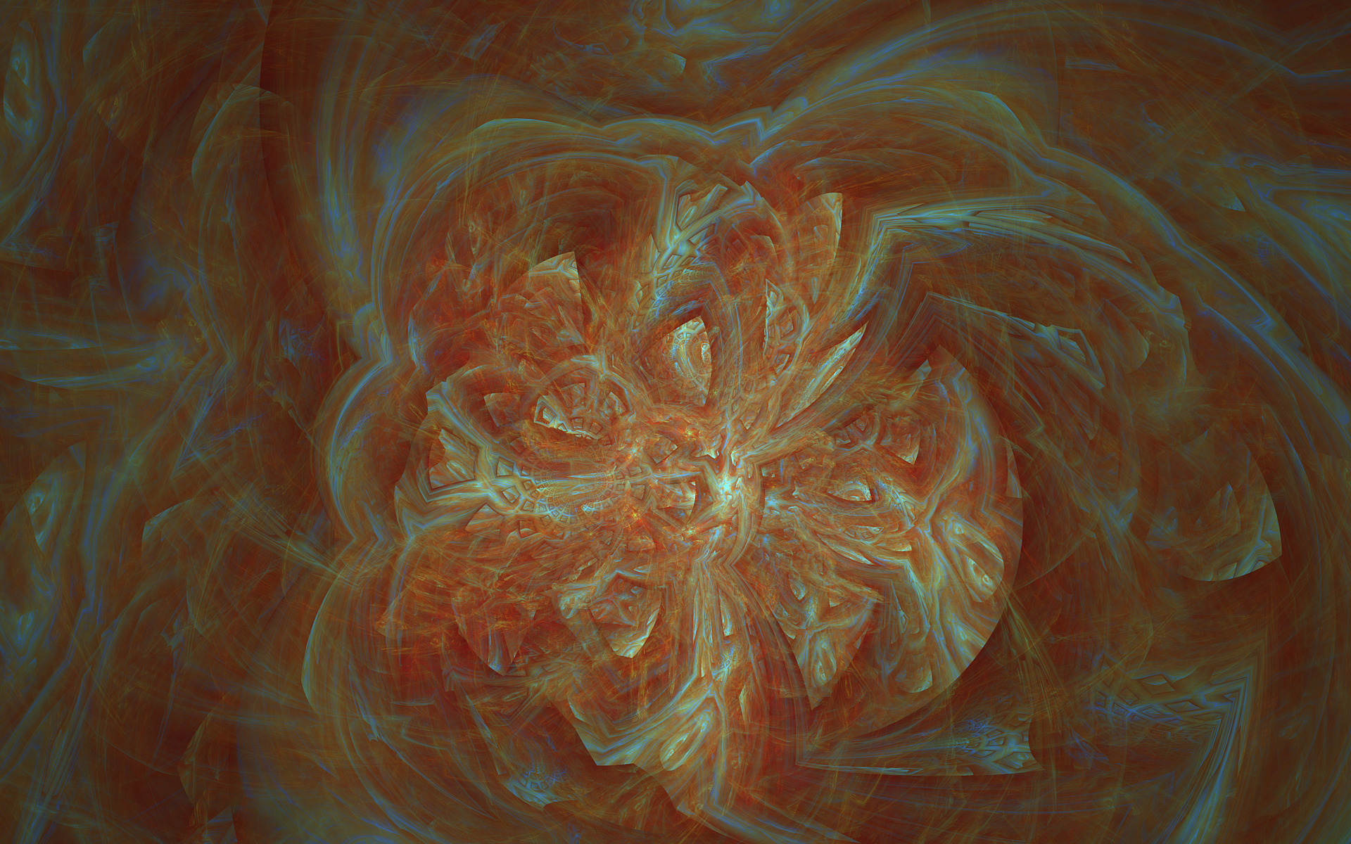 abstract, Fractal, Digital art Wallpaper