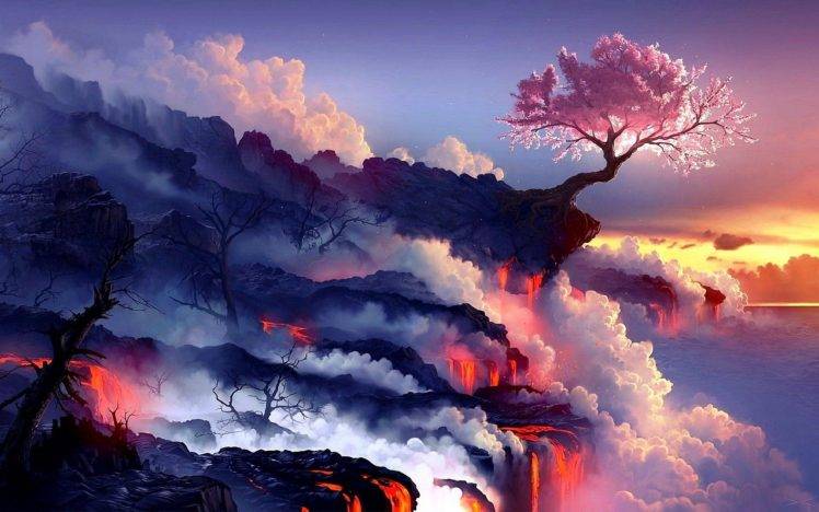 hope, Lava Wallpapers HD / Desktop and Mobile Backgrounds