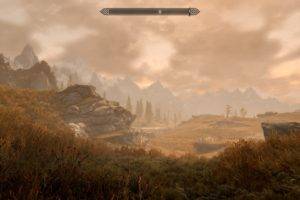 The Elder Scrolls V: Skyrim, Sunrise, Emotion, Lightning