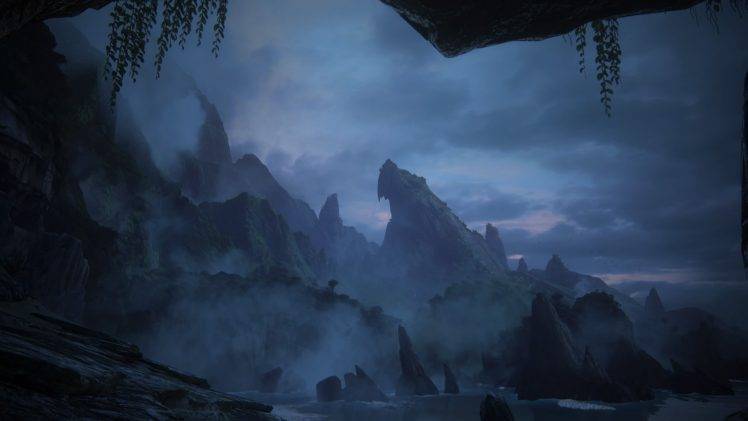 epica, Uncharted 4: A Thiefs End, PlayStation 4, Screen shot HD Wallpaper Desktop Background